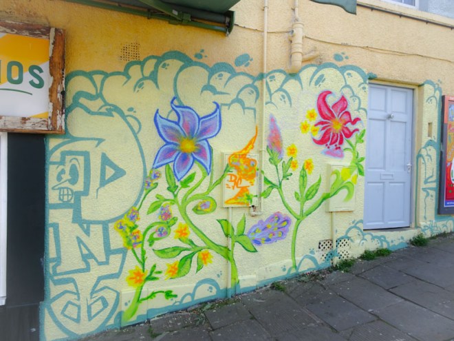 DNT, Nine Tree Hill, Bristol, April 2021