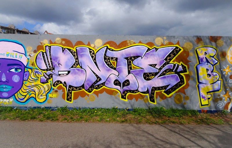 Bnie, Greenbank, Bristol, April 2021