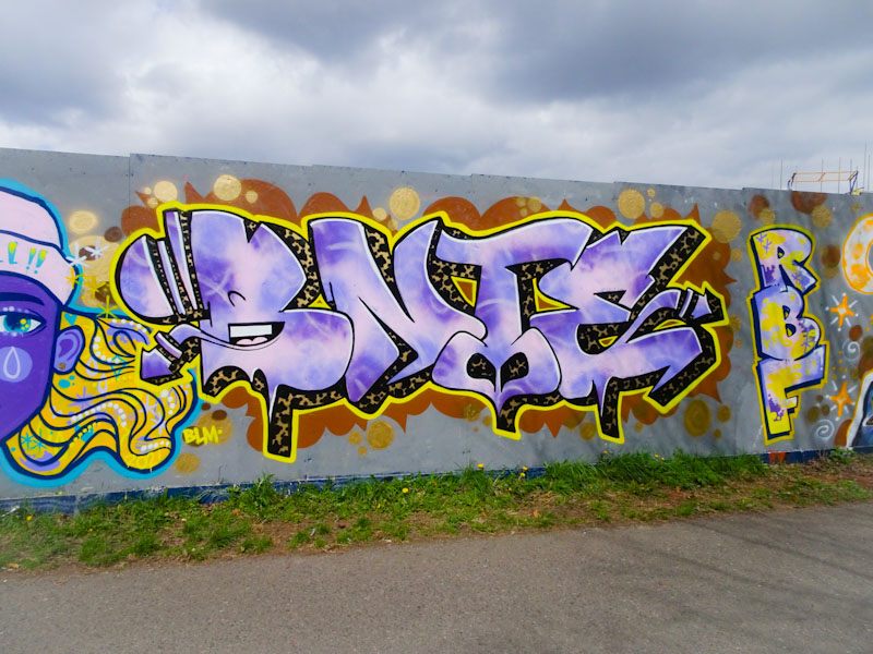 Bnie, Greenbank, Bristol, April 2021