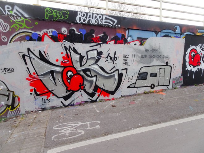 Decay, M32 roundabout, Bristol, April 2021