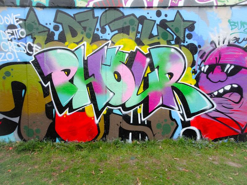 Phour, M32 roundabout, Bristol, April 2021