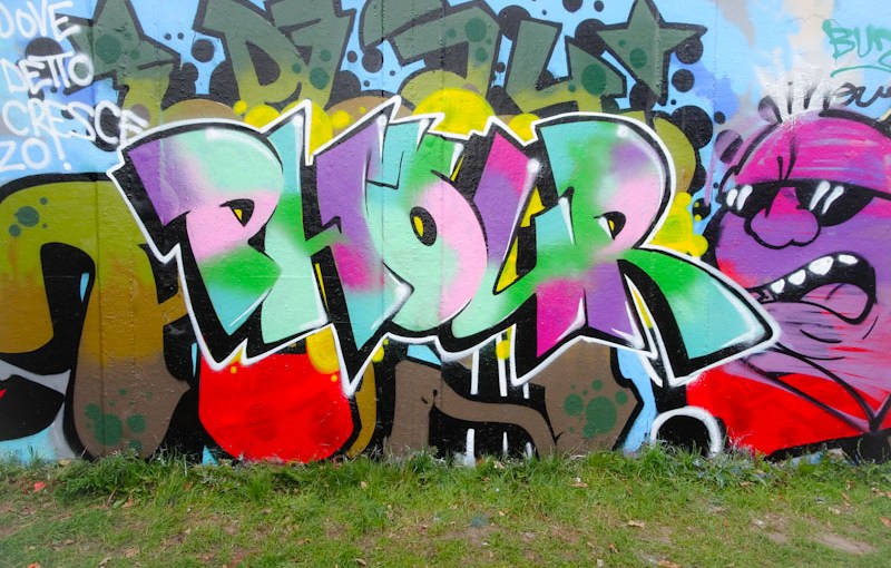 Phour, M32 roundabout, Bristol, April 2021