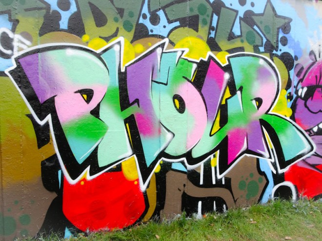 Phour, M32 roundabout, Bristol, April 2021