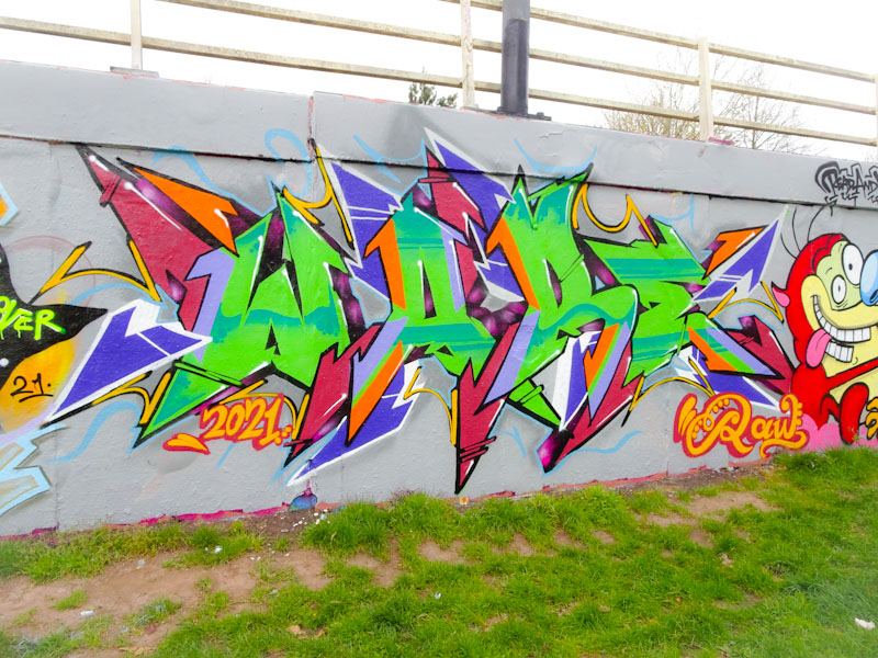 Ware, M32 roundabout, Bristol, April 2021