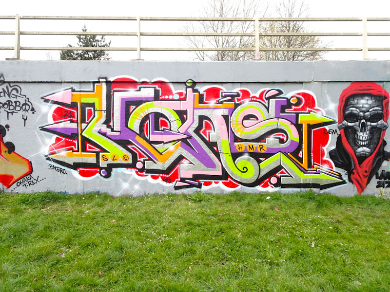 Claro_que_sssnoh, M32 roundabout, Bristol, April 2021