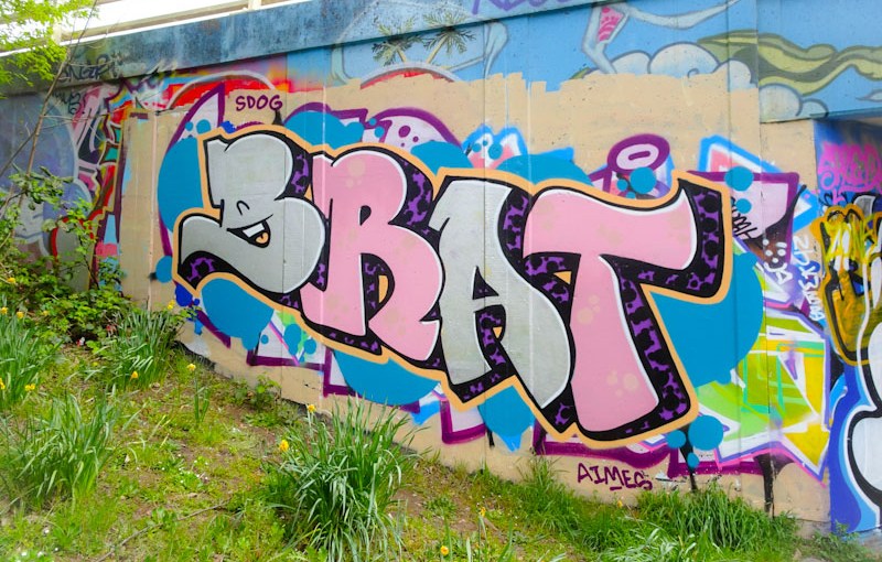 Bnie, M32 roundabout, Bristtol, April 2021