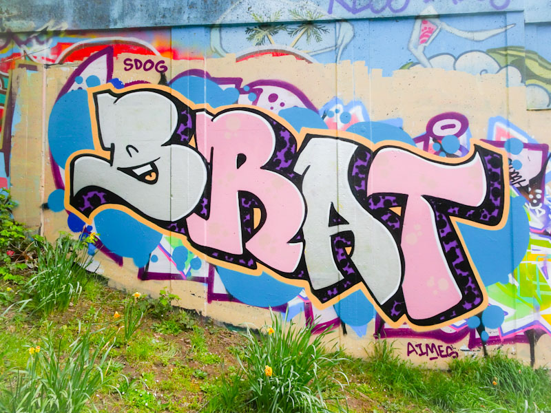 Bnie, M32 roundabout, Bristtol, April 2021