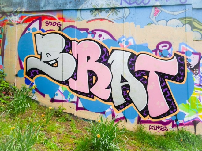 Bnie, M32 roundabout, Bristtol, April 2021