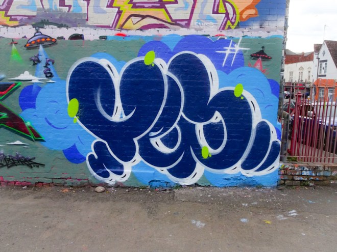 Slim Pickings, Dean Lane, Bristol, April 2021