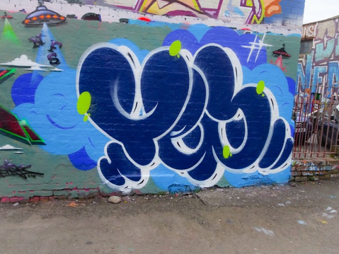 Slim Pickings, Dean Lane, Bristol, April 2021