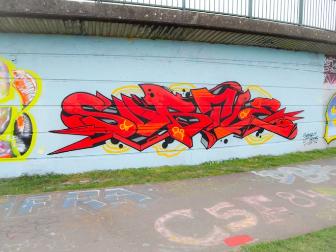 Subtle, Cumberland Basin, Bristol, April 2021