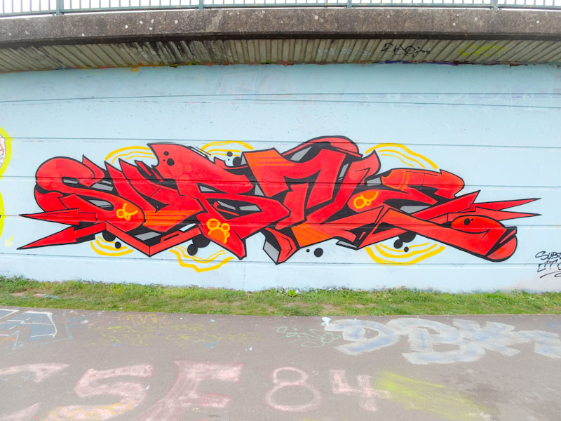 Subtle, Cumberland Basin, Bristol, April 2021