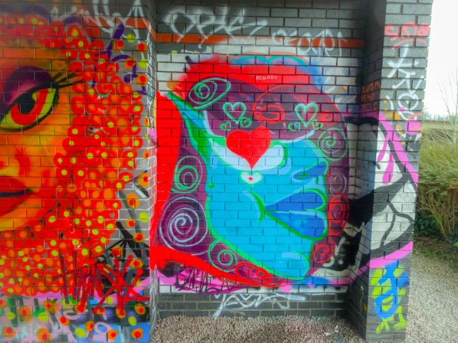 Big Hev, Cumberland Basin, Bristol, April 2021