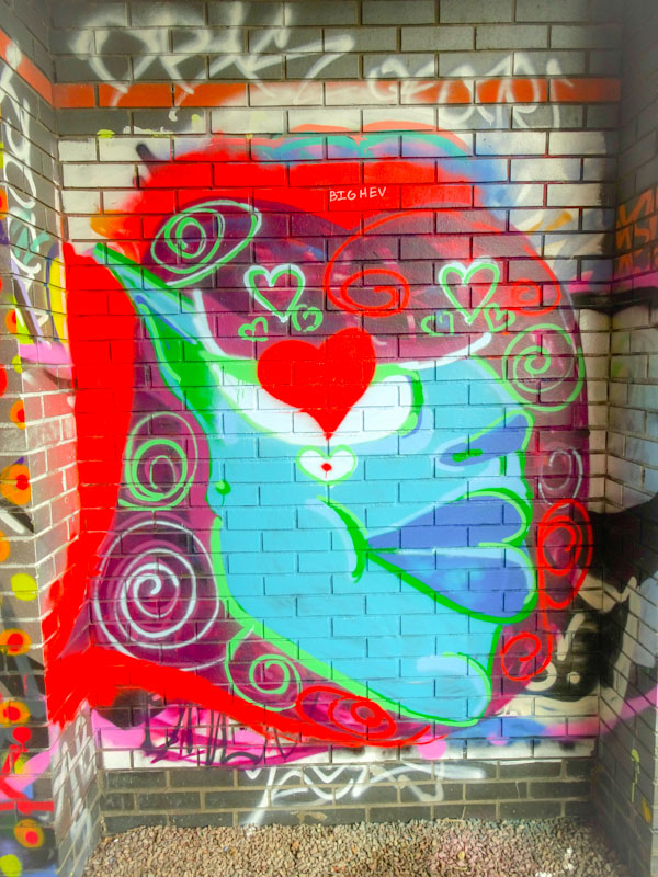 Big Hev, Cumberland Basin, Bristol, April 2021