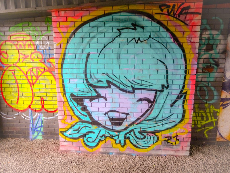 Face 1st, Cumberland Basin, Bristol, April 2021