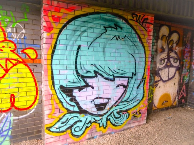 Face 1st, Cumberland Basin, Bristol, April 2021