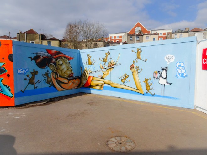 Sepr, St Paul's, Bristol, March 2021