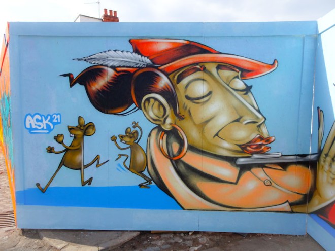 Sepr, St Paul's, Bristol, March 2021