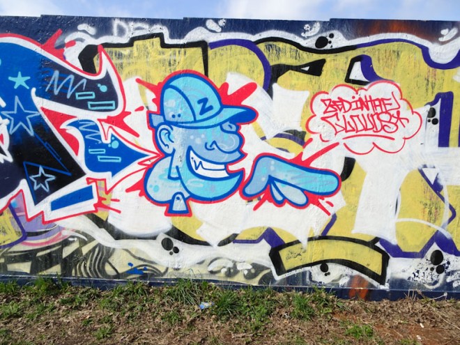 Zed in the Clouds, Greenbank, Bristol, March 2021