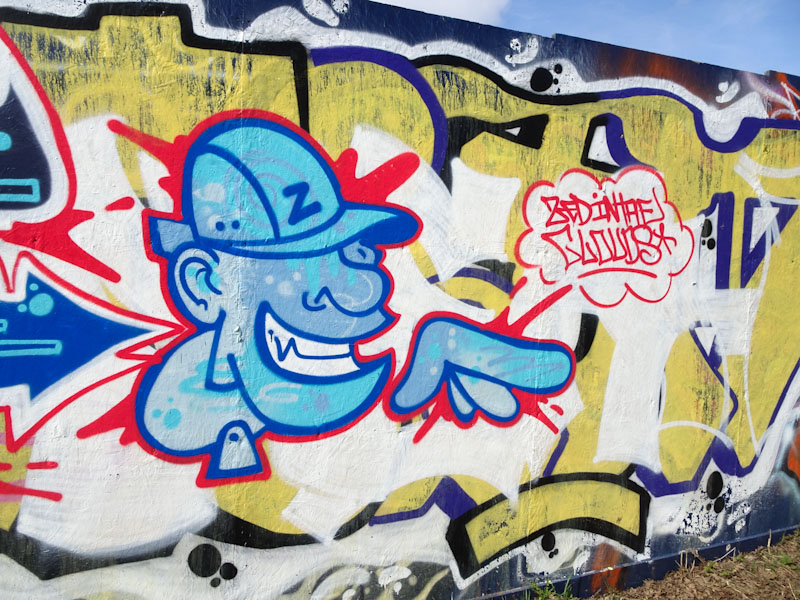 Zed in the Clouds, Greenbank, Bristol, March 2021