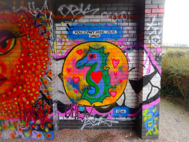 Big Hev, Cumberland Basin, Bristol, March 2021