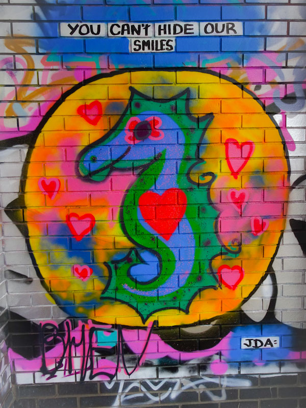 Big Hev, Cumberland Basin, Bristol, March 2021