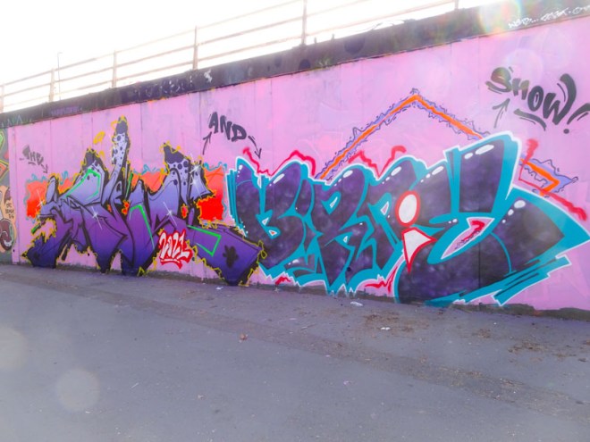 Big Inuk and Big Birdie, M32 roundabout, Bristol, March 2021