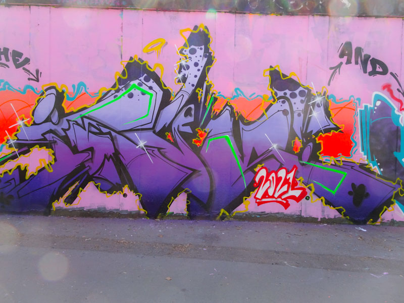 Big Inuk, M32 roundabout, Bristol, March 2021