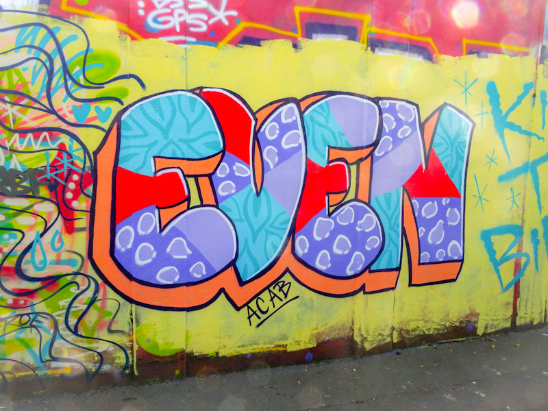 Evey, M32 roudabout, Bristol, March 2021