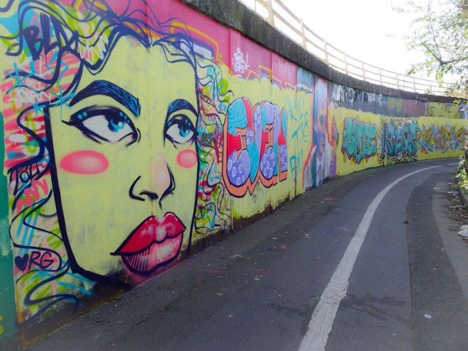 Pekoe, M32 roundabout, Bristol, March 2021