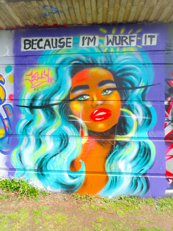 Jelly, Cumberland Basin, Bristol, May 2021