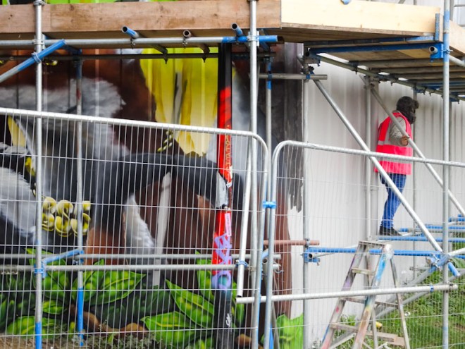 Silent Hobo, Stapleton Road, Bristol, April 2021