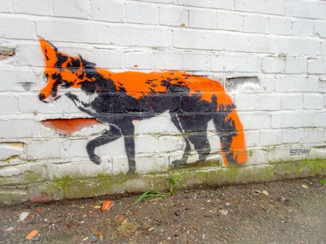 Stewy, Greville Road, Bristol, March 2021