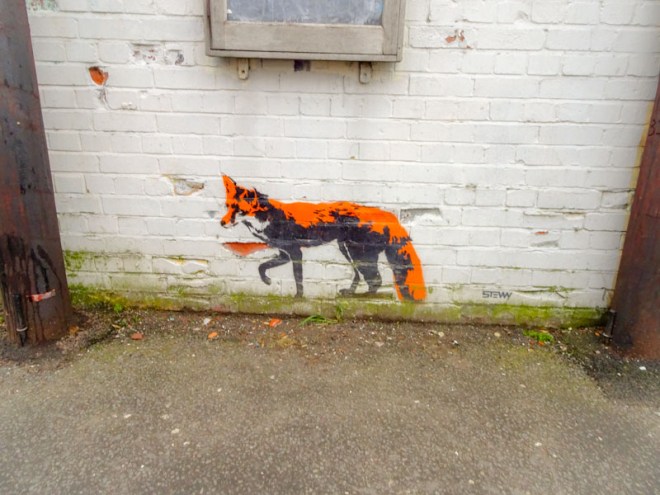 Stewy, Greville Road, Bristol, March 2021