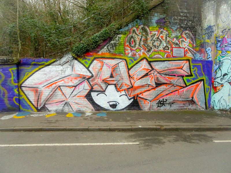 Face 1st, St Werburghs, Bristol, March 2021