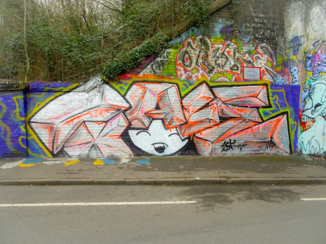 Face 1st, St Werburghs, Bristol, March 2021