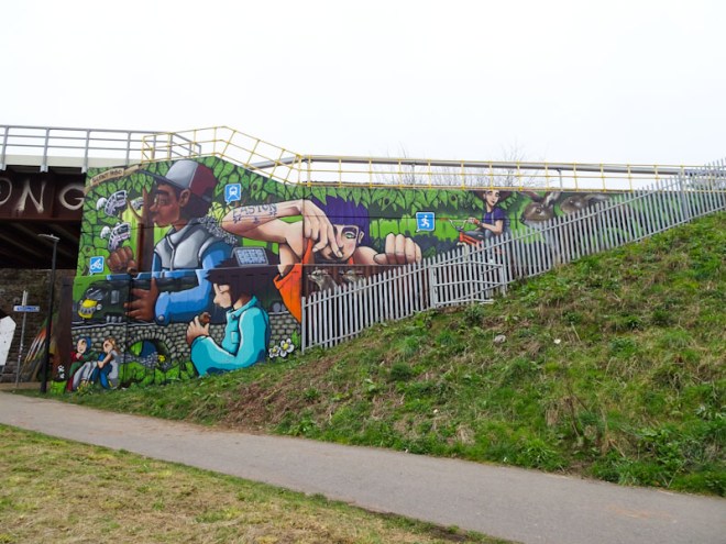 Silent Hobo, Stapleton Road, Bristol, April 2021