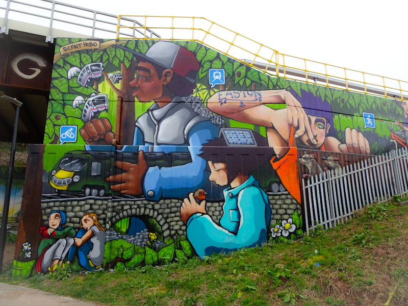 Silent Hobo, Stapleton Road, Bristol, April 2021