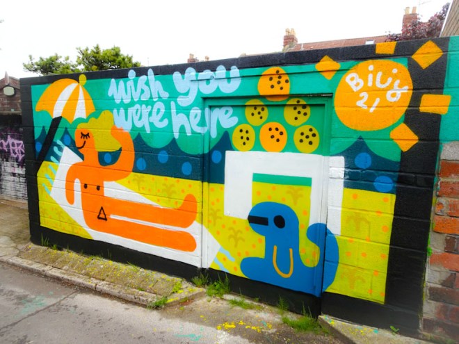 Billy, Muriel Alleyway, Bristol, May 2021