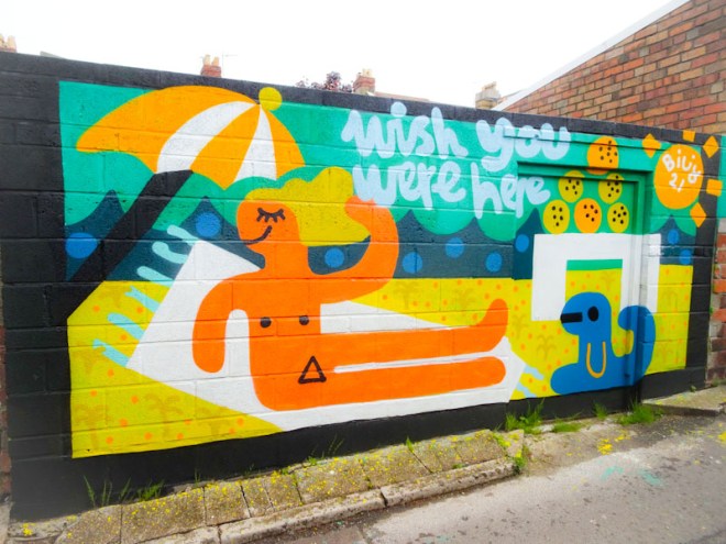 Billy, Muriel Alleyway, Bristol, May 2021