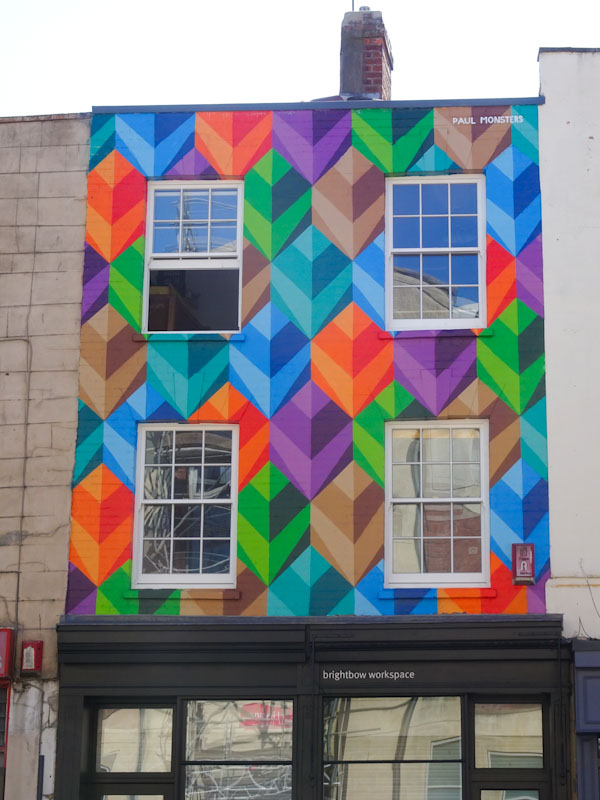 Paul Monsters, Bedminster Parade, Bristol, April 2021