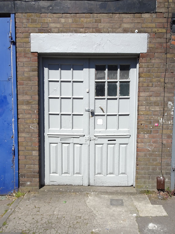 Nicely paired doors, Bedminster, Bristol, April 2021