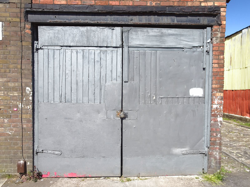 Several repairs on these doors, Bedminster, Bristol, April 2021