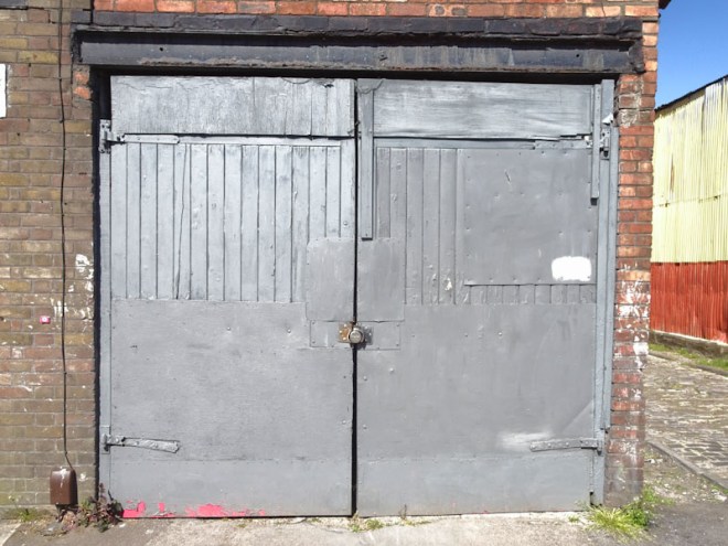 Several repairs on these doors, Bedminster, Bristol, April 2021