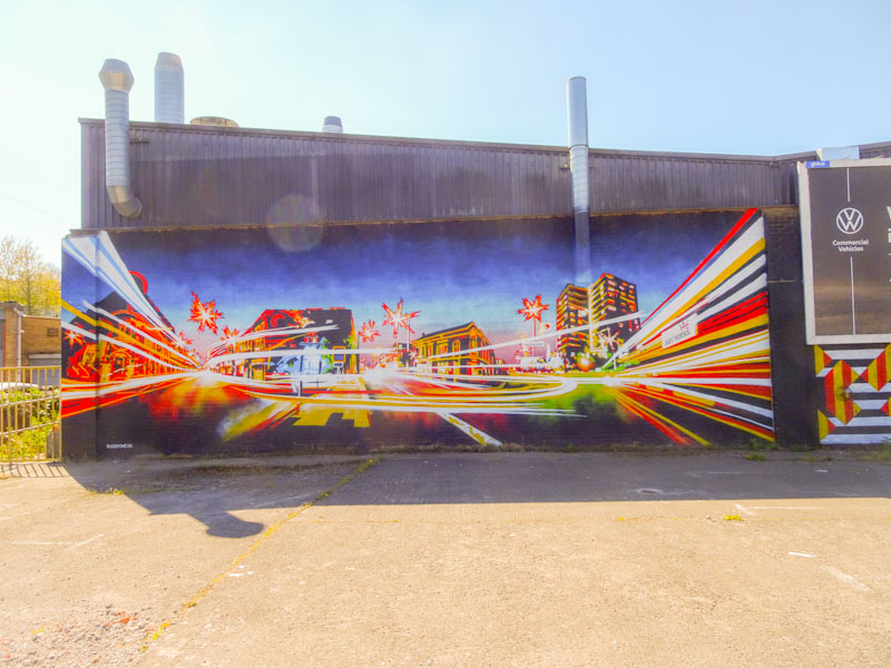 Acer One, Bedminster, Bristol, April 2021