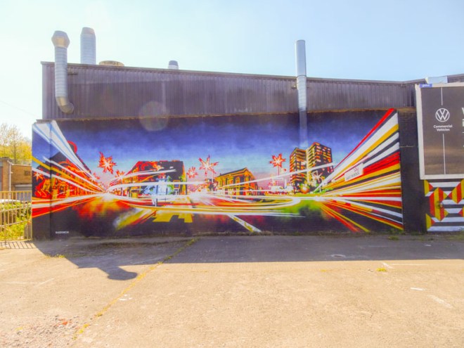 Acer One, Bedminster, Bristol, April 2021