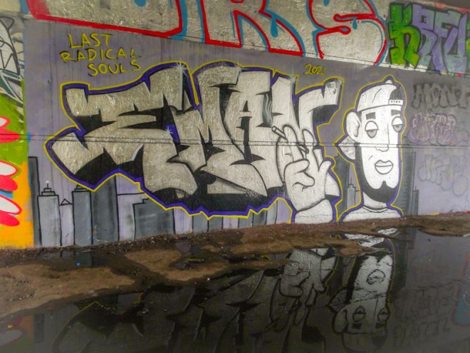 Eman, Brunel Way, Bristol, April 2021