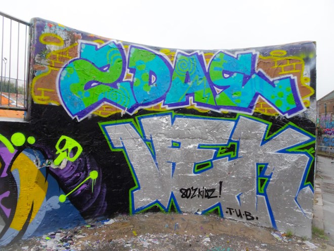 Veks, Dean Lane, Bristol, April 2021