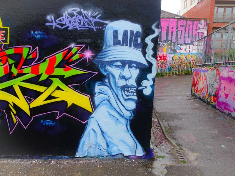 Laic217, Dean Lane, Bristol, April 2021