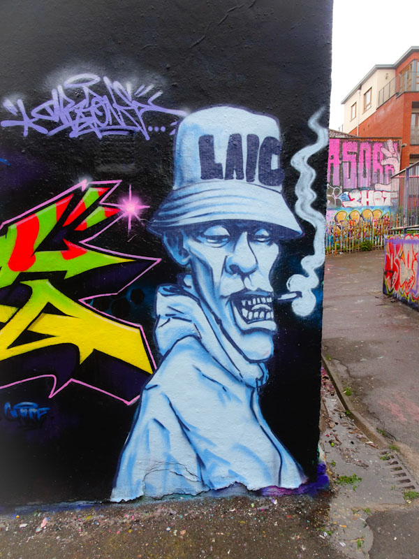 Laic217, Dean Lane, Bristol, April 2021
